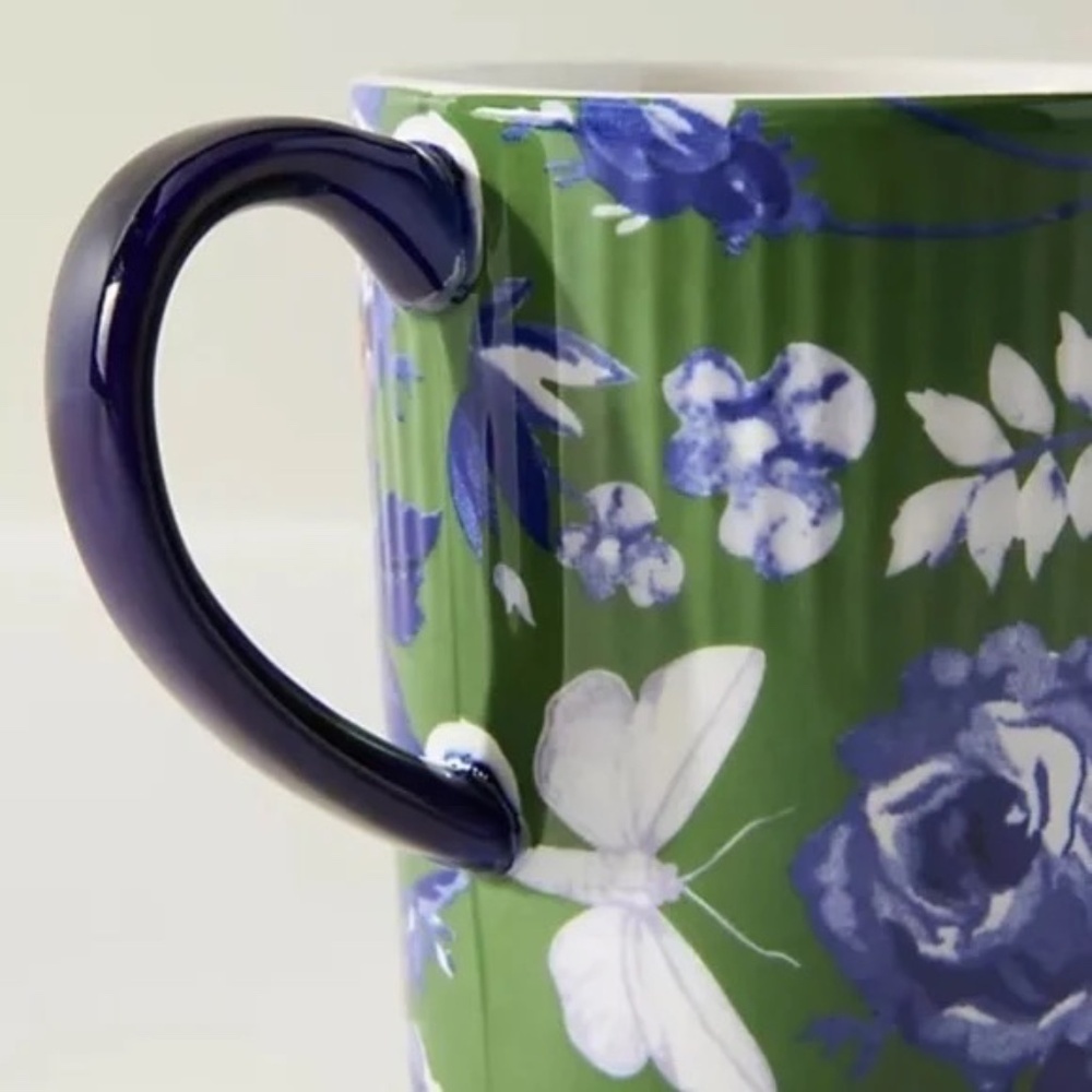 NWT Anthropologie Athalia Butterfly Mug - Picture 2 of 2